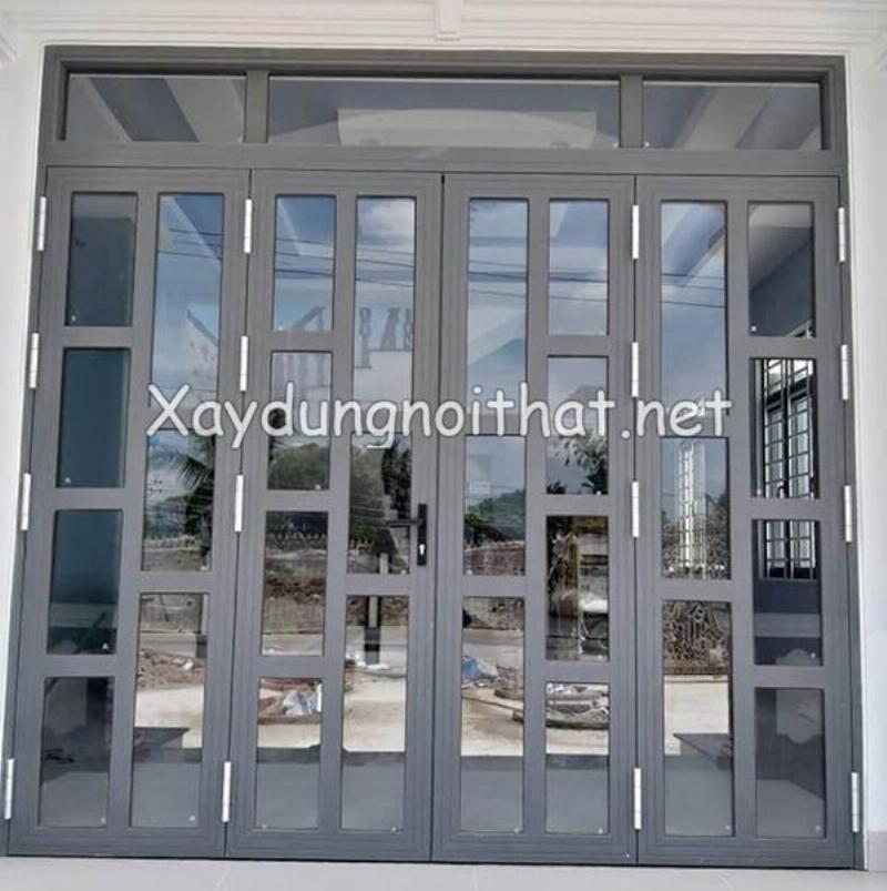 Lựa chọn mẫu cửa sổ nhôm kính đẹp phù hợp với phong cách kiến trúc hiện đại